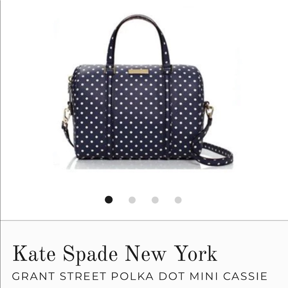 NWT Kate Spade Mini Cassie crossbody bag